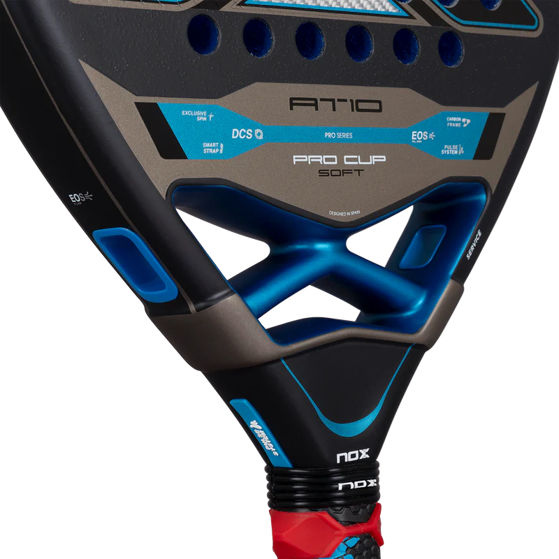 Padel Racket NOX AT10 Pro Cup Soft Agustín Tapia (2026) - Padelspeed - UK padel and racket sports shop (Sports and outdoors, Paddle tennis)