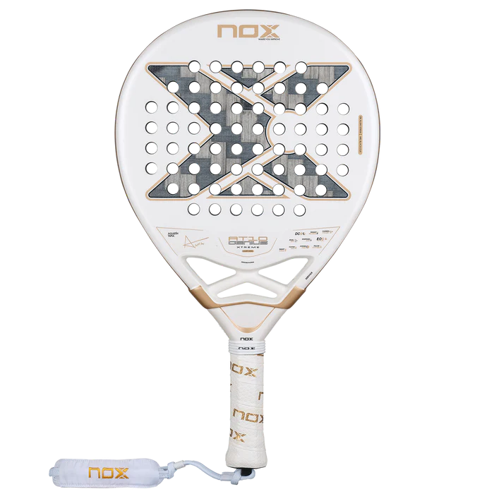 Padel Racket NOX AT10 Genius 12K Alum Xtreme by Agustin Tapia (2026)