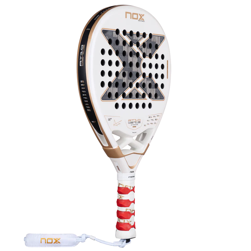 Padel Racket NOX AT10 Genius 12K Alum Xtreme by Agustin Tapia (2026)