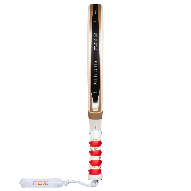 Padel Racket NOX AT10 Genius 12K Alum Xtreme by Agustin Tapia (2026)