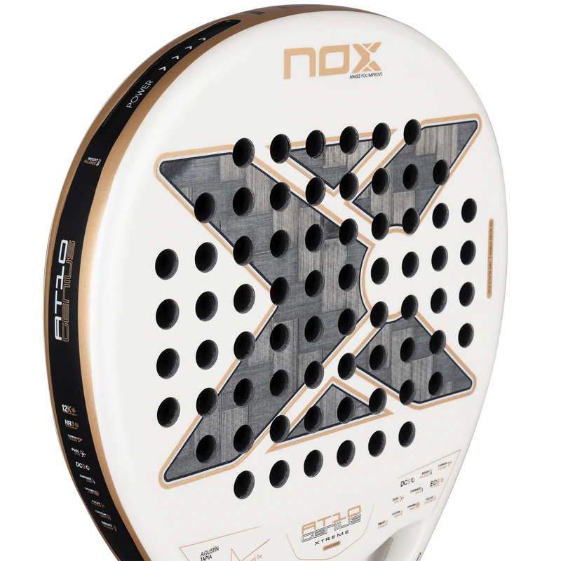 Padel Racket NOX AT10 Genius 12K Alum Xtreme by Agustin Tapia (2026)