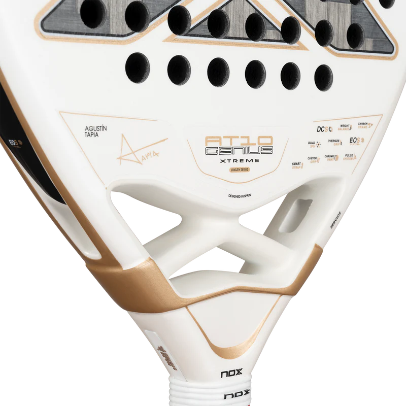 Padel Racket NOX AT10 Genius 12K Alum Xtreme by Agustin Tapia (2026)