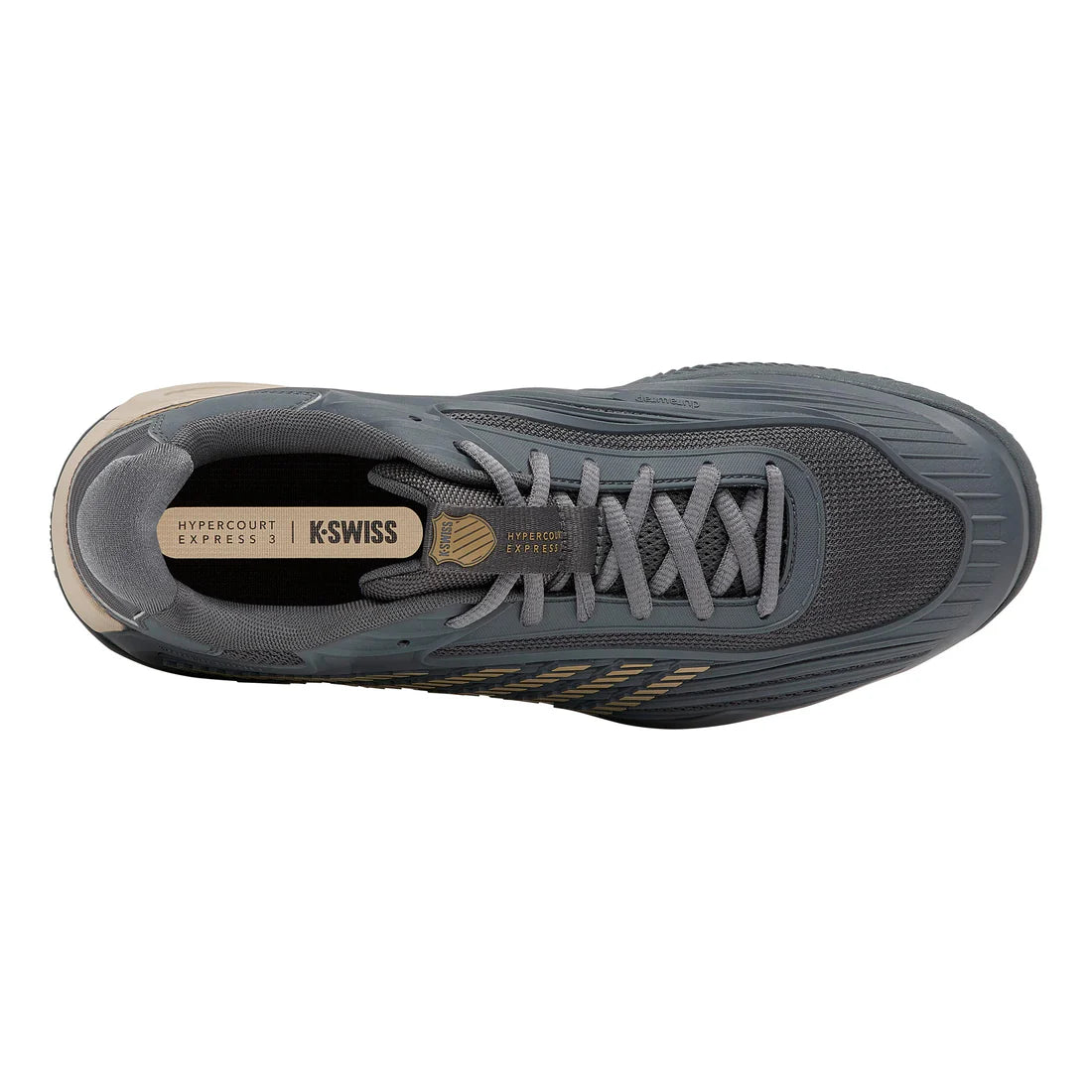 Men's Padel/Tennis Shoes K-Swiss Hypercourt Express 3 - Padelspeed - UK padel and racket sports shop (Shoes and accessories, Shoes)