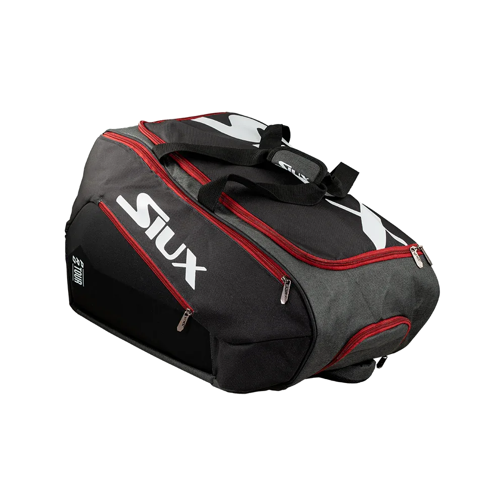 Padel Backpack Pro Tour Grey - Padelspeed - UK padel and racket sports shop (Sports and outdoors, Paddle tennis)