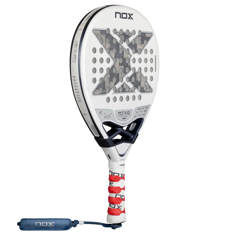 Padel Racket NOX AT10 Genius 12K Alum Xtrem Lite by Agustin Tapia (2026) - Padelspeed - UK padel and racket sports shop (Sports and outdoors, Paddle tennis)