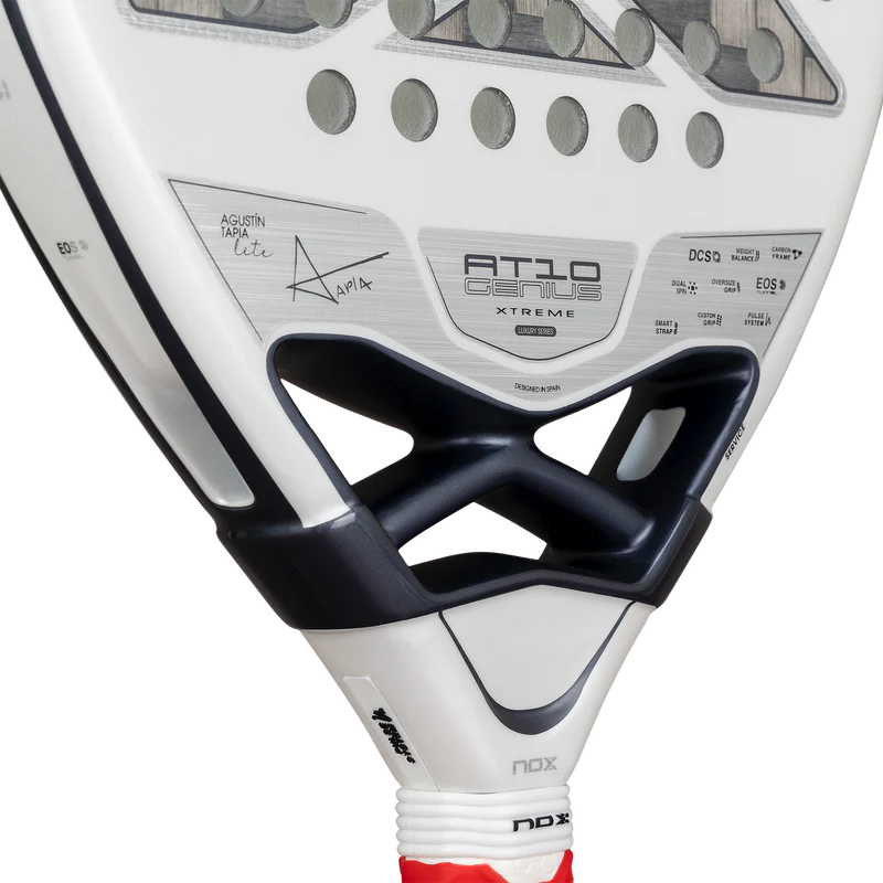 Padel Racket NOX AT10 Genius 12K Alum Xtrem Lite by Agustin Tapia (2026) - Padelspeed - UK padel and racket sports shop (Sports and outdoors, Paddle tennis)