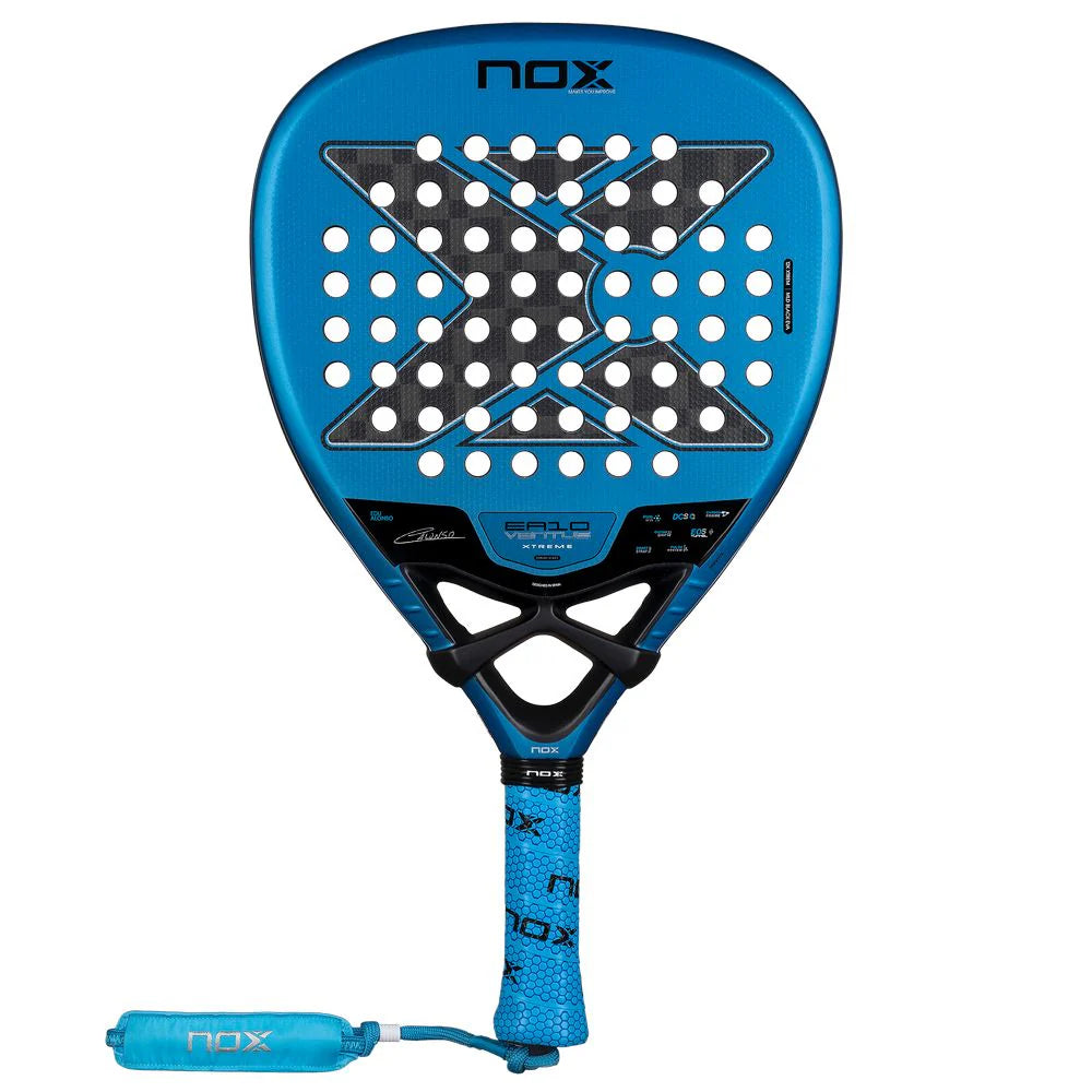 Padel Racket NOX EA10 Ventus Attack 12K Xtrem Edo Alonso (2026) - Padelspeed - UK padel and racket sports shop (Sports and outdoors, Paddle tennis)
