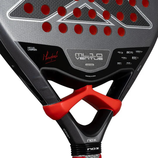 Padel Racket NOX ML10 Ventus Control 3K Miguel Lamperti (2026) - Padelspeed - UK padel and racket sports shop (Sports and outdoors, Paddle tennis)