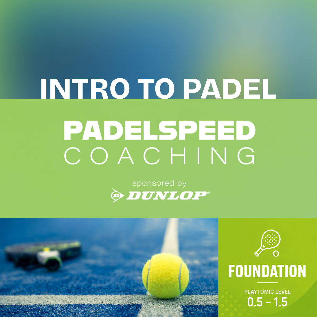 Padelspeed Coaching: Intro to Padel (Foundation), Mondays 6.30-8pm (Cardiff) - Padelspeed - UK padel and racket sports shop (Sports and outdoors, Paddle tennis)