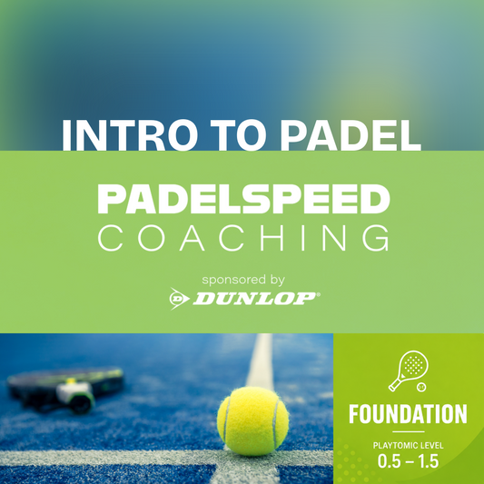Padelspeed Coaching: Introducción al pádel (Principiante), lunes de 19:00 a 20:00 h (Cardiff)
