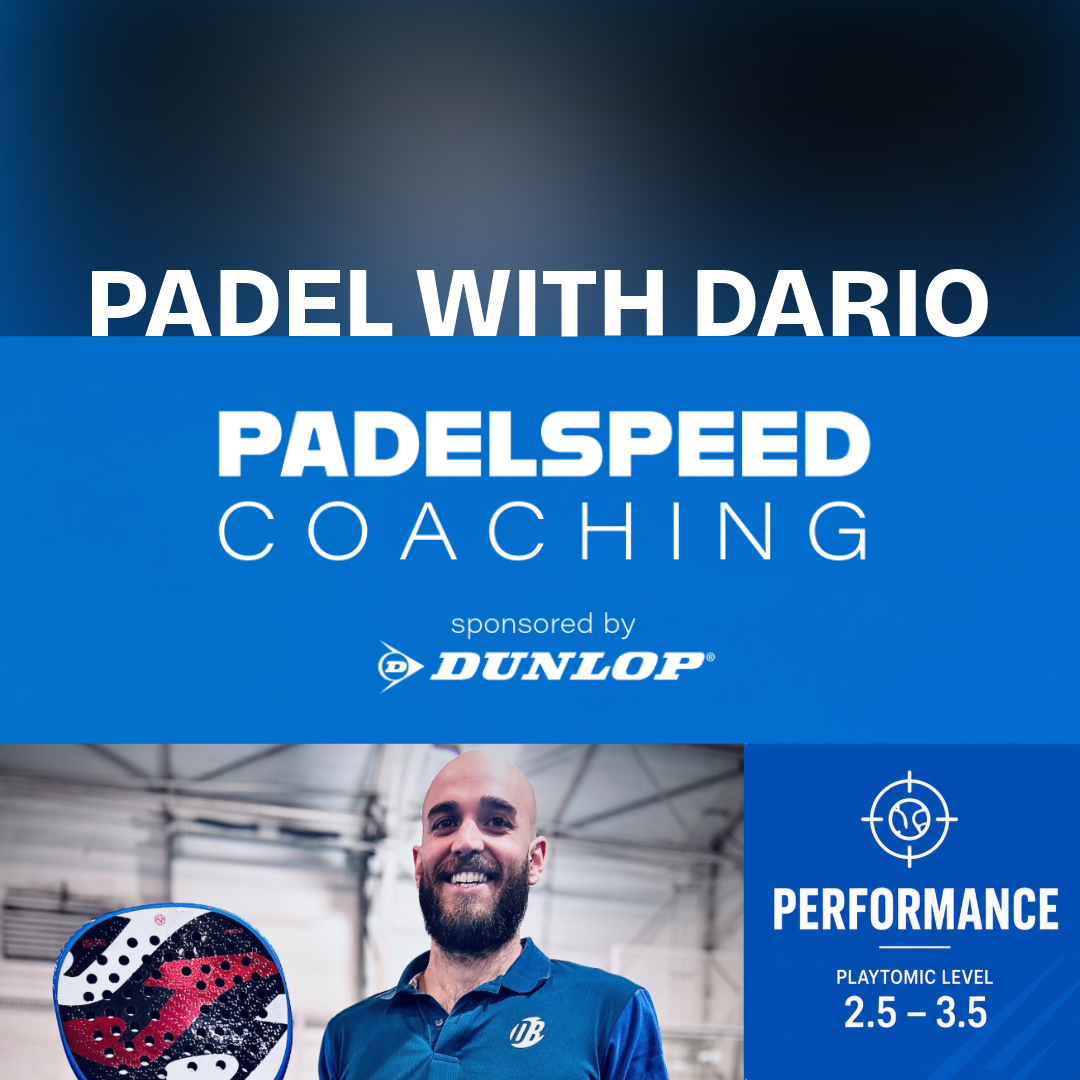 Padelspeed Coaching: Techniques of Padel with Dario (Performance), 2:30pm-3:30pm Fridays (Cardiff) - Padelspeed - UK padel and racket sports shop (Sports and outdoors, Paddle tennis)