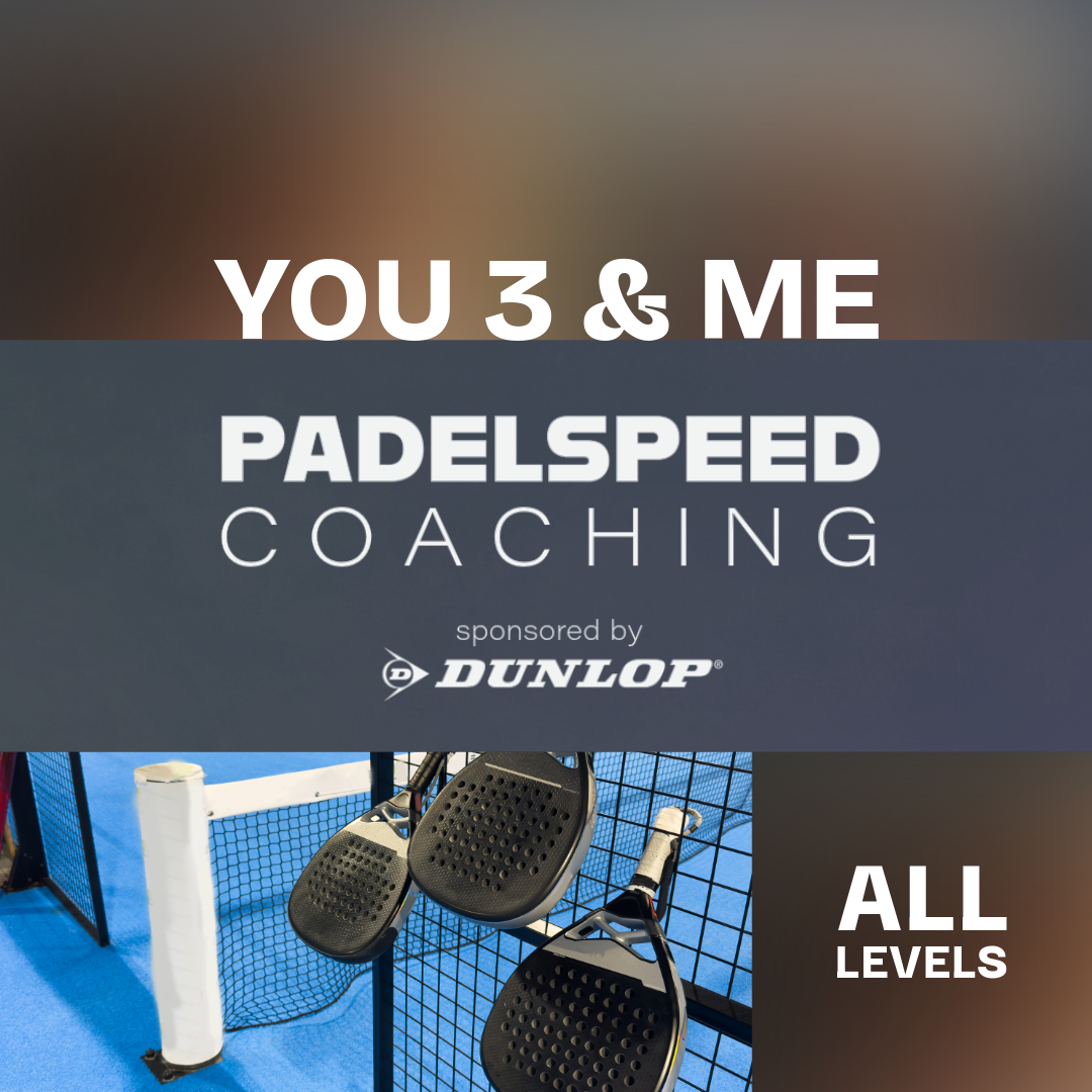 Padelspeed Coaching: '3 and Me' Coached Matchplay, Tuesdays 7-8pm (Cardiff) - Padelspeed - UK padel and racket sports shop (Sports and outdoors, Paddle tennis)