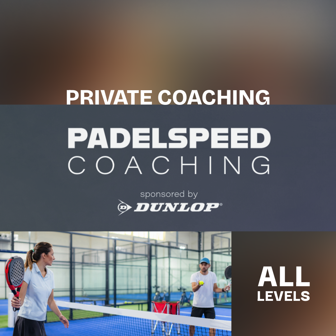 Padelspeed Coaching: Individual & Group Padel Coaching (All Levels) - Padelspeed - UK padel and racket sports shop (Sports and outdoors, Paddle tennis)