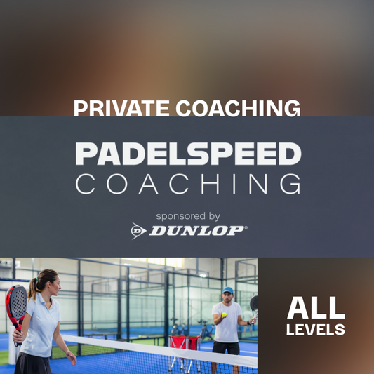 Padelspeed Coaching: Entrenamiento de pádel individual y grupal (todos los niveles)