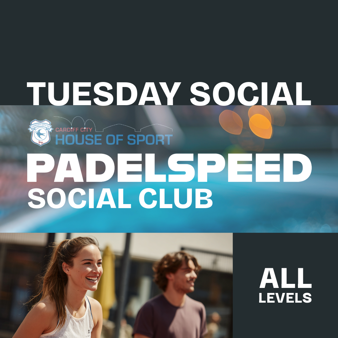 Padelspeed Social Club: Tuesdays 11am-12pm (Cardiff) - Padelspeed - UK padel and racket sports shop (Sports and outdoors, Paddle tennis)