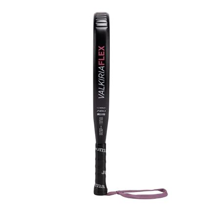 Padel Racket Joma Valkiria Flex Black/Pink (2026) - Padelspeed - UK padel and racket sports shop (Sports and outdoors, Paddle tennis)