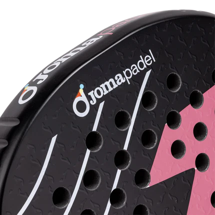 Padel Racket Joma Valkiria Flex Black/Pink (2026) - Padelspeed - UK padel and racket sports shop (Sports and outdoors, Paddle tennis)