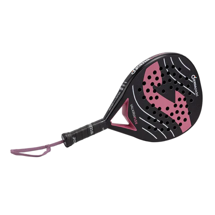 Padel Racket Joma Valkiria Flex Black/Pink (2026) - Padelspeed - UK padel and racket sports shop (Sports and outdoors, Paddle tennis)