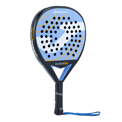 Padel Racket Joma Valkiria Flex Blue/White (2026) - Padelspeed - UK padel and racket sports shop (Sports and outdoors, Paddle tennis)