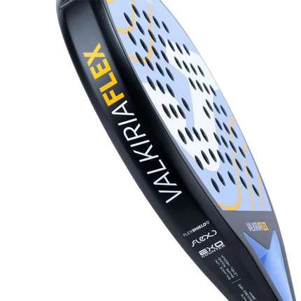 Padel Racket Joma Valkiria Flex Blue/White (2026) - Padelspeed - UK padel and racket sports shop (Sports and outdoors, Paddle tennis)
