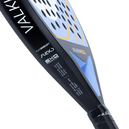 Padel Racket Joma Valkiria Flex Blue/White (2026) - Padelspeed - UK padel and racket sports shop (Sports and outdoors, Paddle tennis)