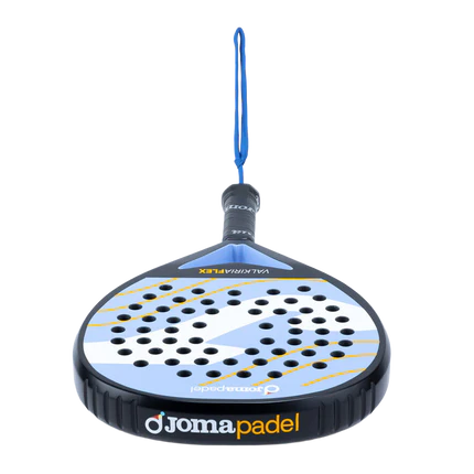 Padel Racket Joma Valkiria Flex Blue/White (2026) - Padelspeed - UK padel and racket sports shop (Sports and outdoors, Paddle tennis)