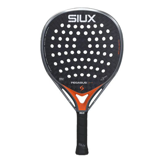 Pala de pádel Siux Pegasus Pro Naranja Pro de Alex Chozas (2026)