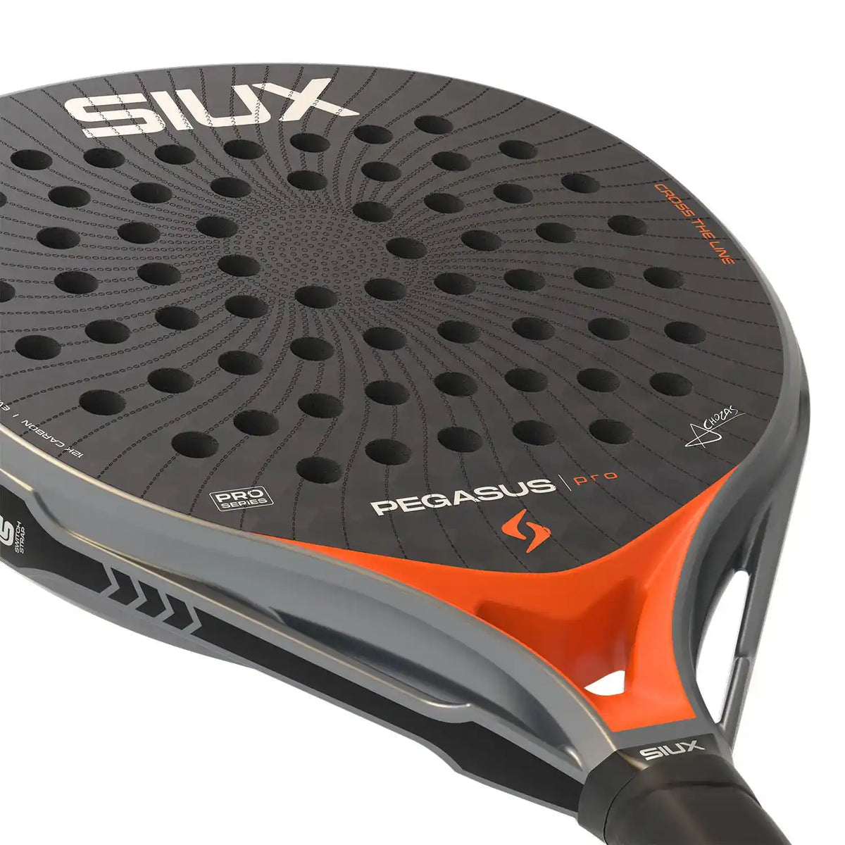 Padel Racket Siux Pegasus Pro Orange Pro by Alex Chozas (2026) - Padelspeed - UK padel and racket sports shop (Sports and outdoors, Paddle tennis)