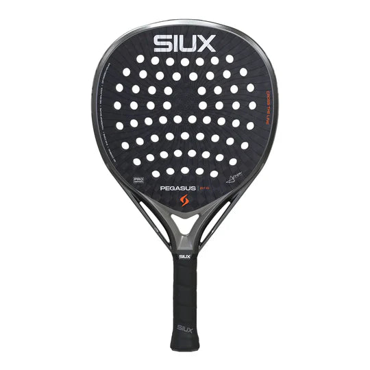 Padel Racket Siux Pegasus Pro Storm Grey (2026) - Padelspeed - UK padel and racket sports shop (Sports and outdoors, Paddle tennis)