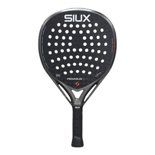 Pala de pádel Siux Pegasus Pro Storm Grey (2026)