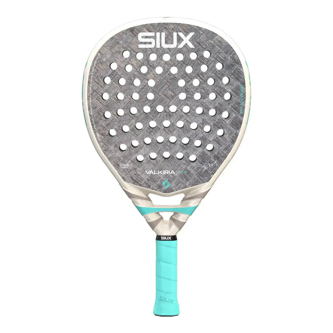 Padel Racket Siux Valkiria Pro by Sofia Araújo (2026) - Padelspeed - UK padel and racket sports shop (Sports and outdoors, Paddle tennis)
