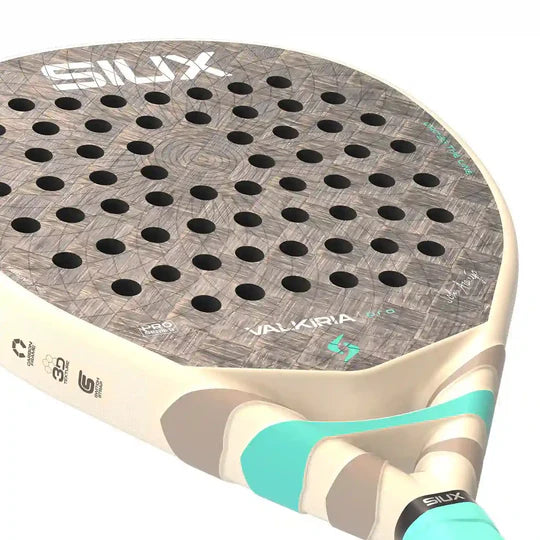 Padel Racket Siux Valkiria Pro by Sofia Araújo (2026) - Padelspeed - UK padel and racket sports shop (Sports and outdoors, Paddle tennis)