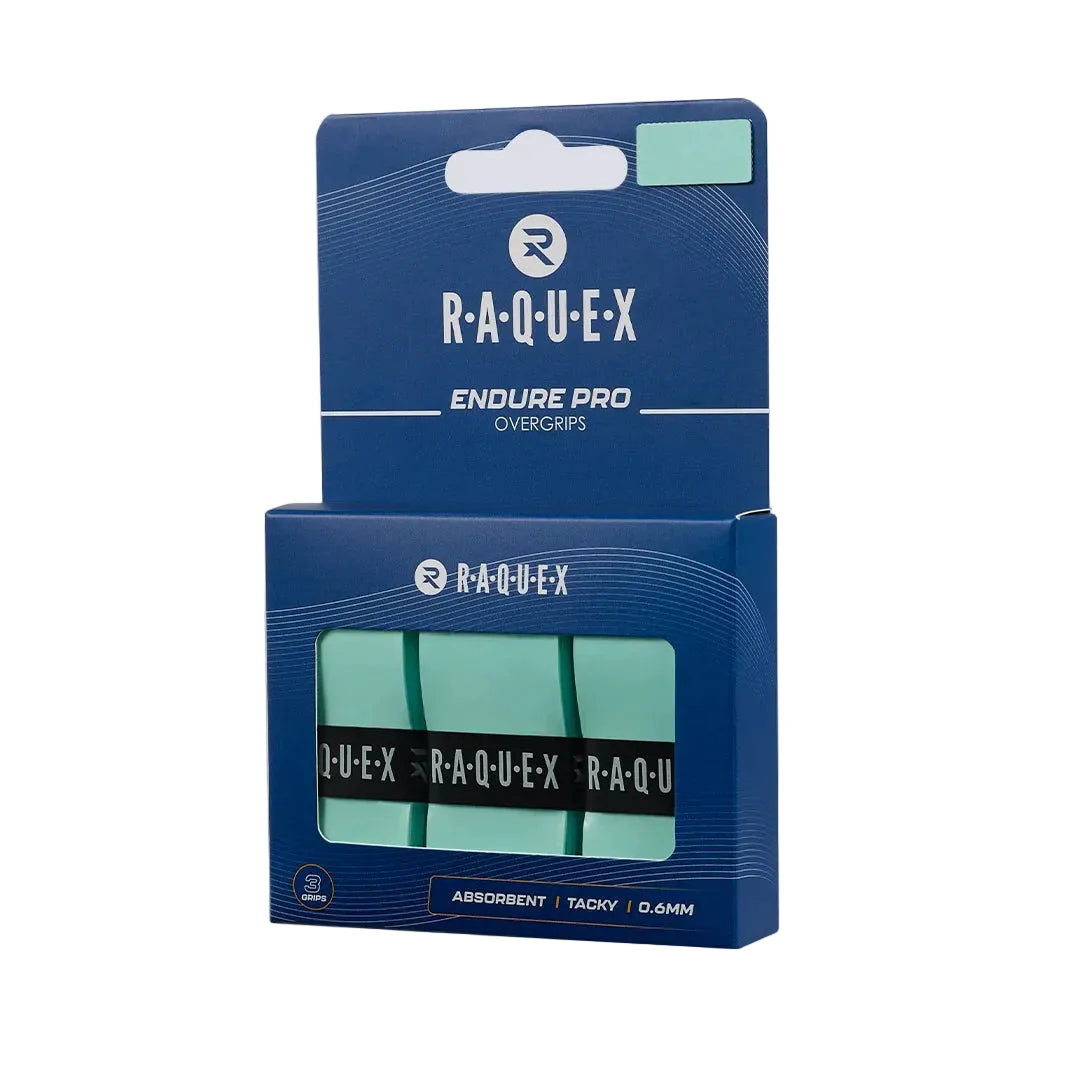 Racket Overgrips Raquex Endure Pro (Pack of 3) - Padelspeed - UK padel and racket sports shop (Sports and outdoors, Paddle tennis)