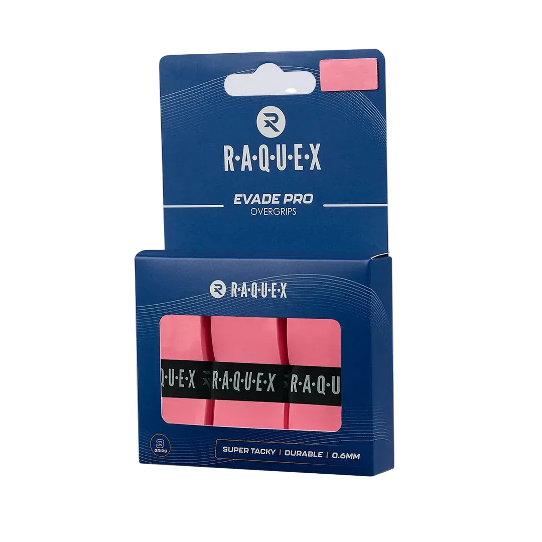 Racket Overgrips Raquex Evade Pro (Pack of 3) - Padelspeed - UK padel and racket sports shop ()