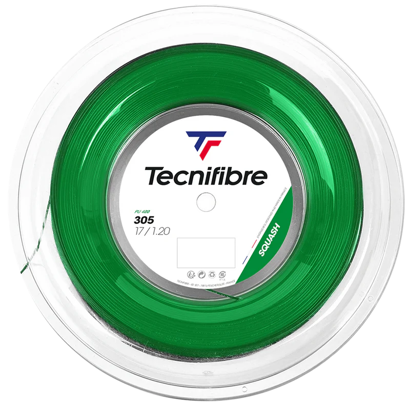 Tecnifibre 305 1.20mm Squash String (200m) Reel - Padelspeed - UK padel and racket sports shop ()