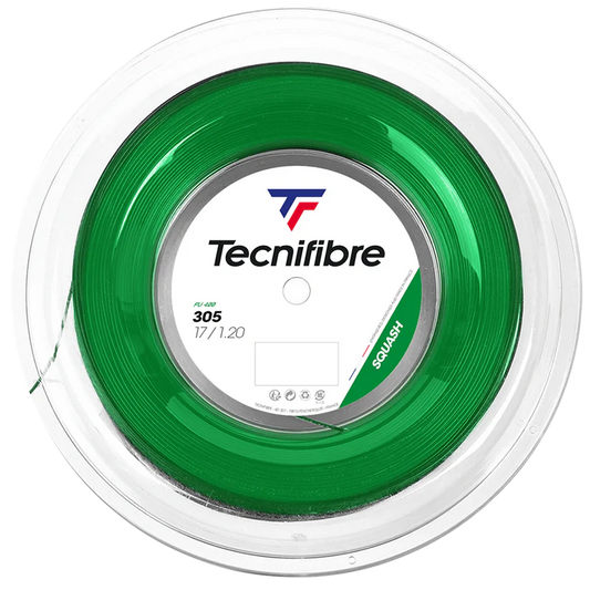 Tecnifibre 305 1.20mm Squash String (200m) Reel - Padelspeed - UK padel and racket sports shop ()