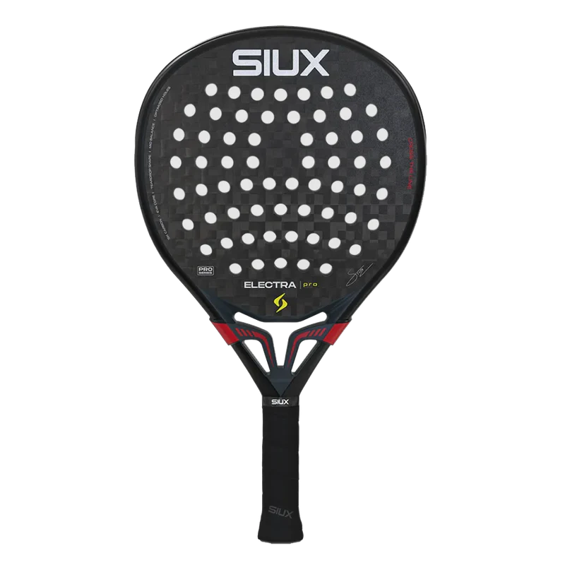 Padel Racket Siux Electra Pro Shadow Red (2026) - Padelspeed - UK padel and racket sports shop (Sports and outdoors, Paddle tennis)