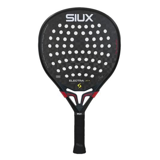 Raquete de Padel Siux Electra Pro Shadow Red (2026)
