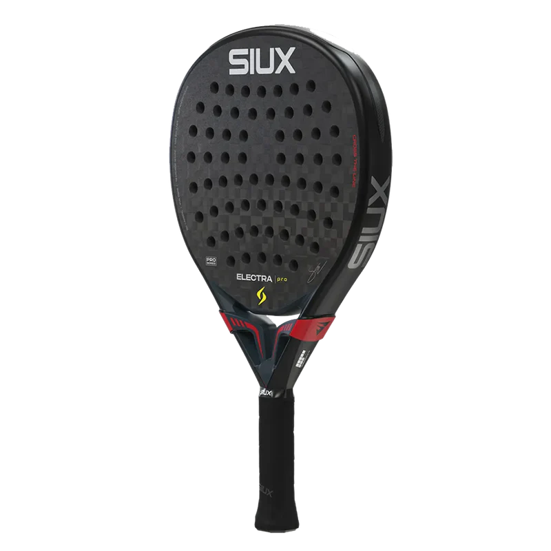 Padel Racket Siux Electra Pro Shadow Red (2026) - Padelspeed - UK padel and racket sports shop (Sports and outdoors, Paddle tennis)