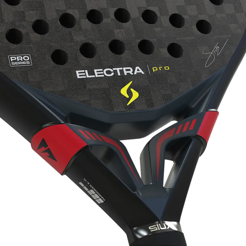 Padel Racket Siux Electra Pro Shadow Red (2026) - Padelspeed - UK padel and racket sports shop (Sports and outdoors, Paddle tennis)