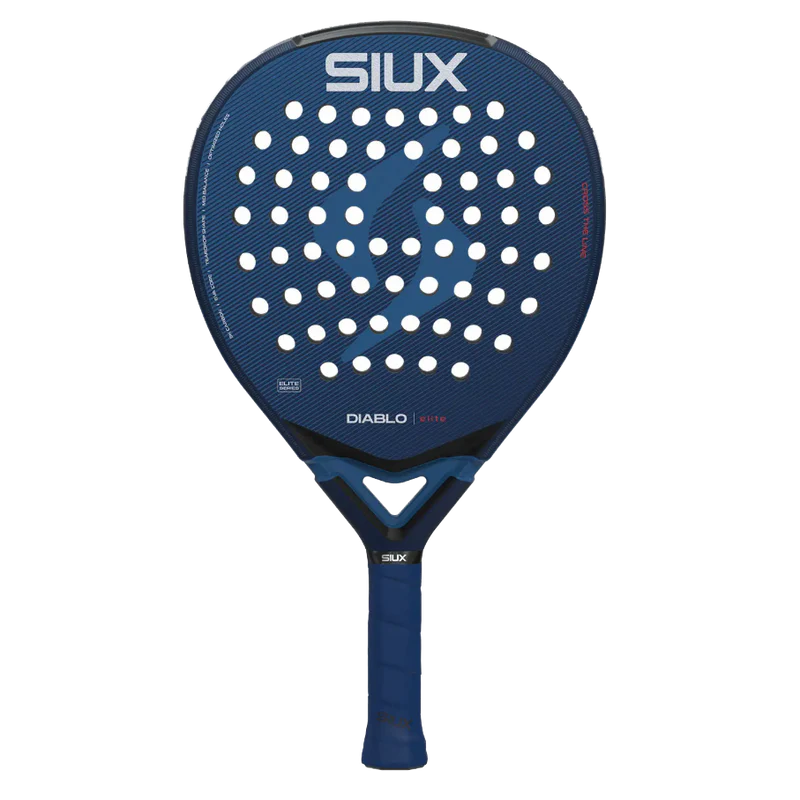 Padel Racket Siux Diablo Elite 6 (2026) - Padelspeed - UK padel and racket sports shop (Sports and outdoors, Paddle tennis)