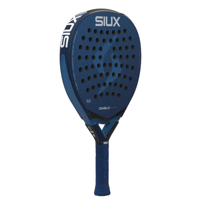 Padel Racket Siux Diablo Elite 6 (2026) - Padelspeed - UK padel and racket sports shop (Sports and outdoors, Paddle tennis)