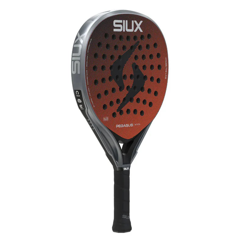 Padel Racket Siux Pegasus Elite 4 (2026) - Padelspeed - UK padel and racket sports shop (Sports and outdoors, Paddle tennis)