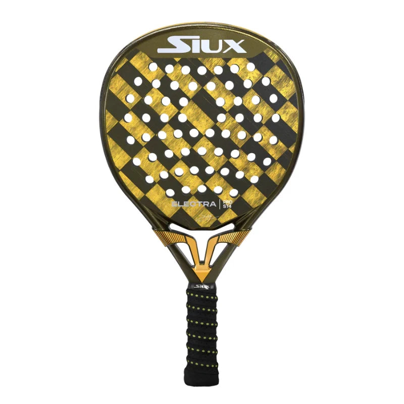 Padel Racket Siux Electra 'Stupa' ST4 Pro - Padelspeed - UK padel and racket sports shop (Sports and outdoors, Paddle tennis)