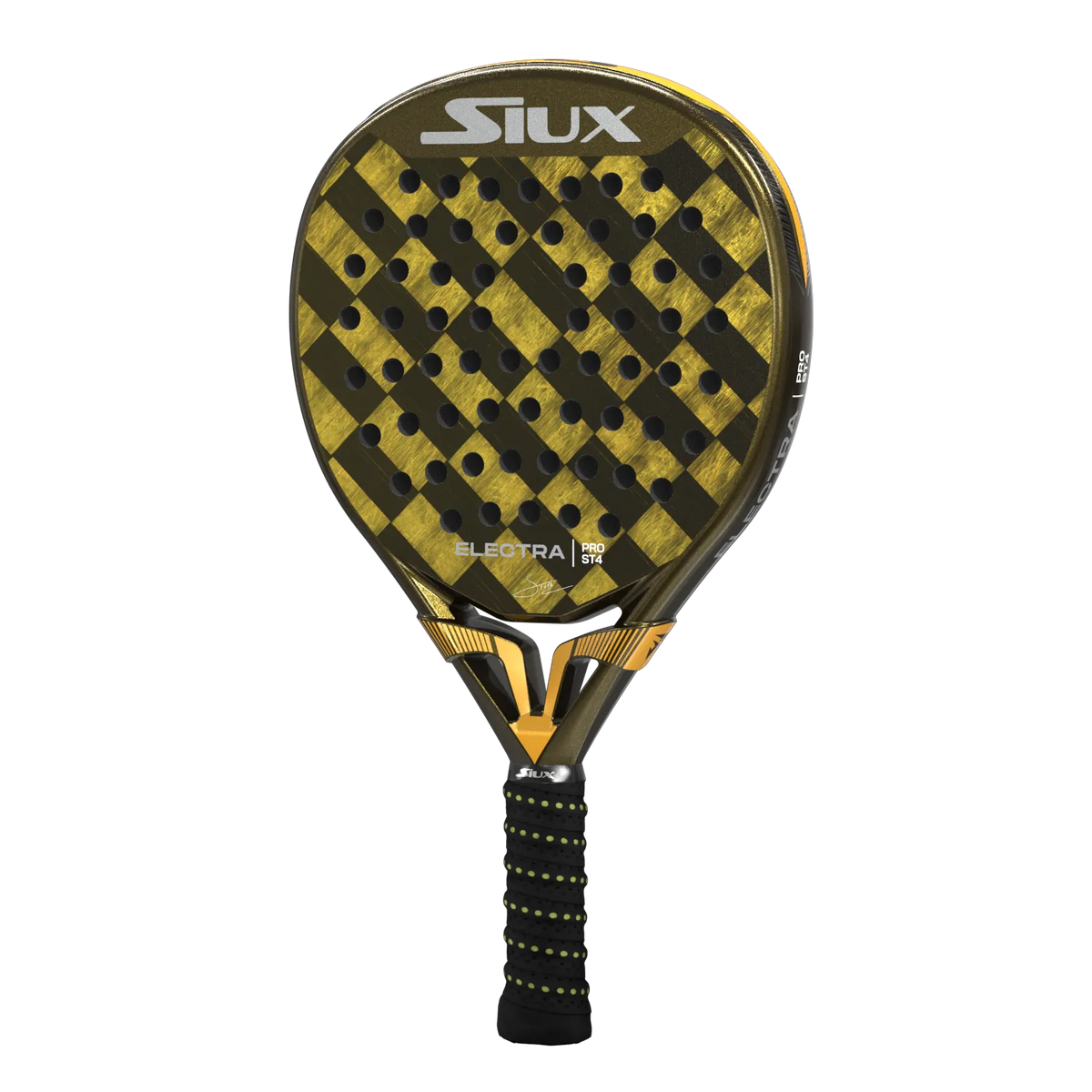 Padel Racket Siux Electra 'Stupa' ST4 Pro - Padelspeed - UK padel and racket sports shop (Sports and outdoors, Paddle tennis)