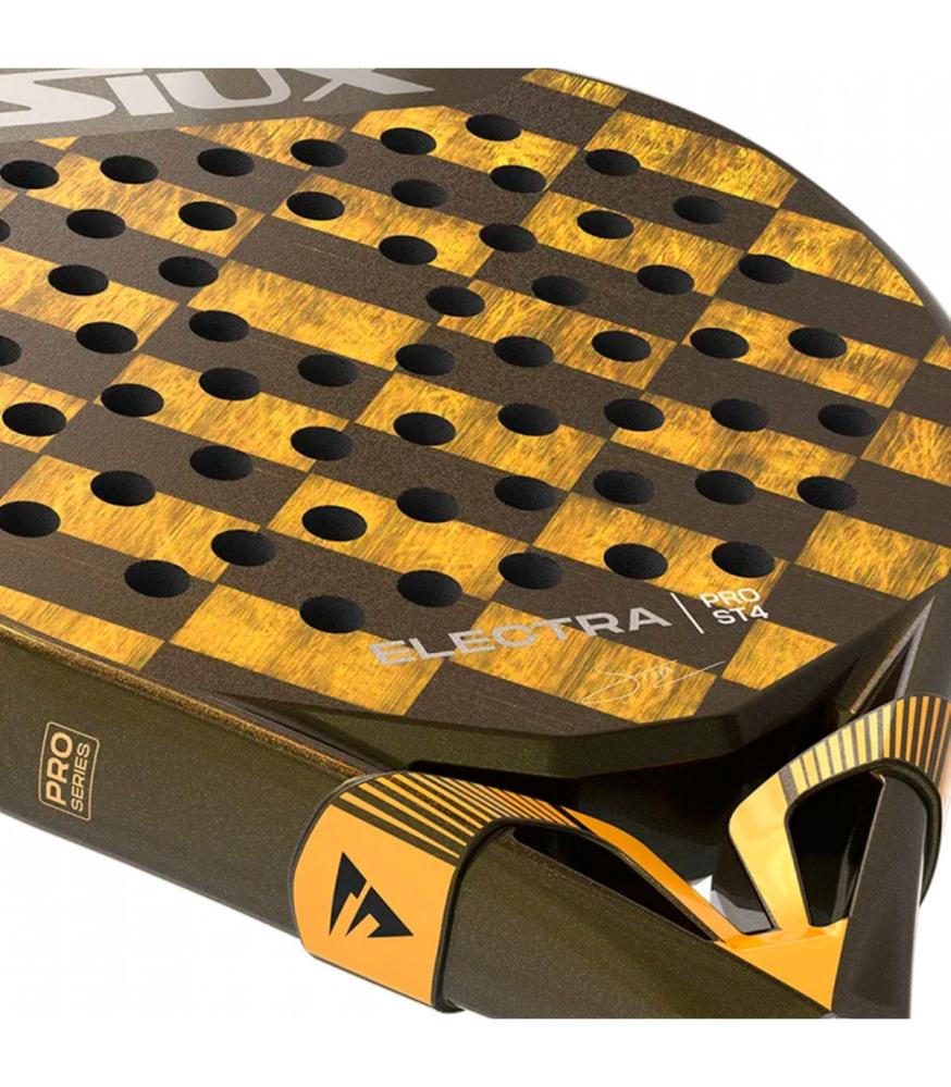 Padel Racket Siux Electra 'Stupa' ST4 Pro - Padelspeed - UK padel and racket sports shop (Sports and outdoors, Paddle tennis)
