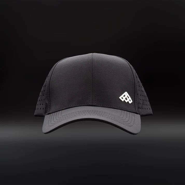Stealth Padel Pro Tour Cap (Black/White)