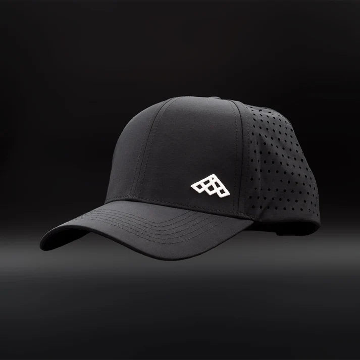 Stealth Padel Pro Tour Cap (Black/White)