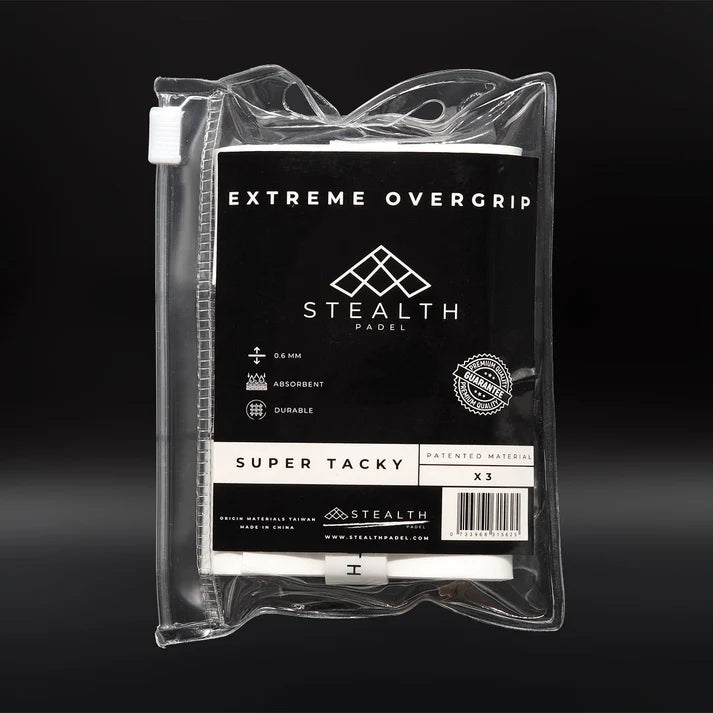 Stealth Padel Extreme Overgrip (3 Pack)