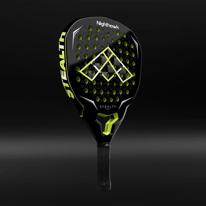 Padel Racket Stealth Nighthawk 2.0 - Padelspeed - UK padel and racket sports shop (Sports and outdoors, Paddle tennis)